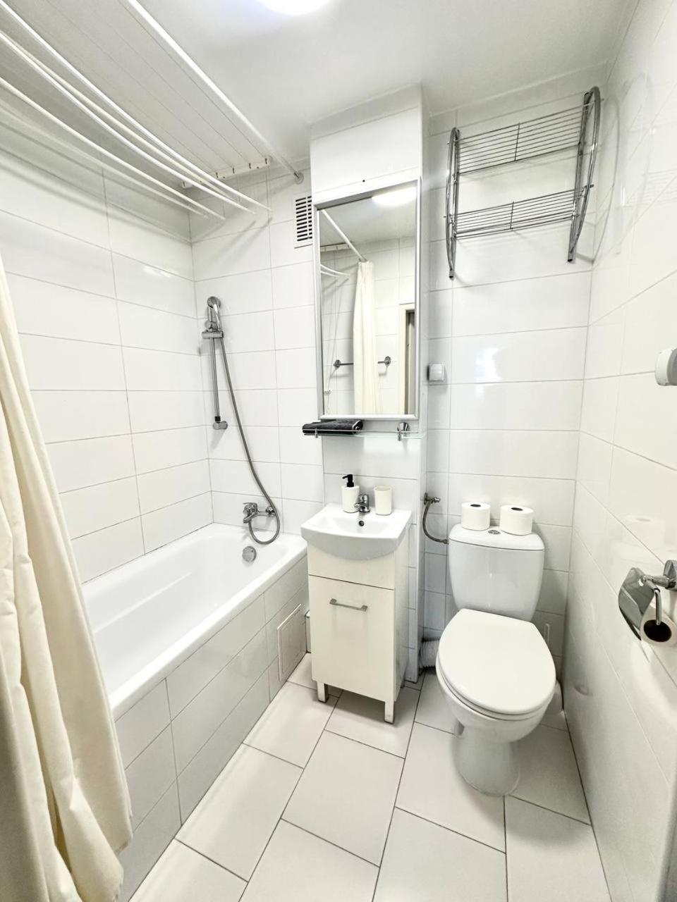 ורשה Ohmyhome - Park Mirowski Apartment מראה חיצוני תמונה